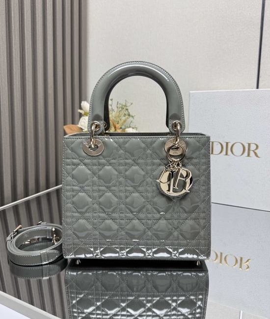 Christian Dior CD Lady My ABC Cannage Handbag 12381