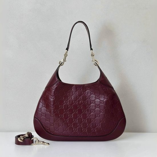 Gucci Original Leather Embossed Handbag 834981