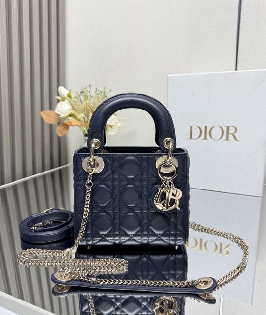 Christian Dior CD Lady Lambskin Handbag 0505