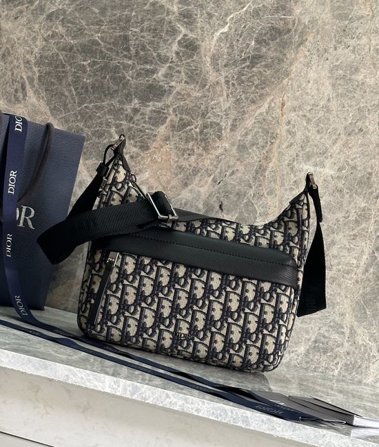 Christian Dior CD Rider Soft Bag Elegant Design 481