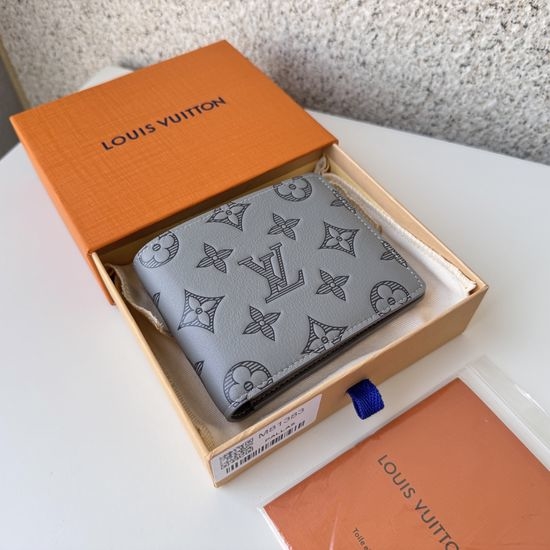 Louis Vuitton LV Multiple Wallet Monogram Shadow Leather M81383