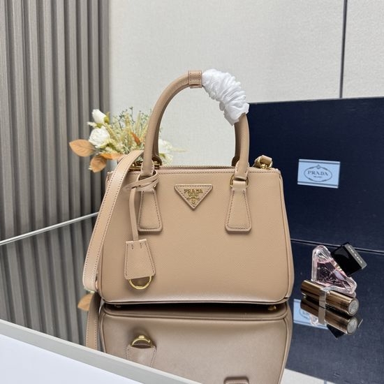 Prada Galleria Saffiano Leather Small Handbag 1BA896