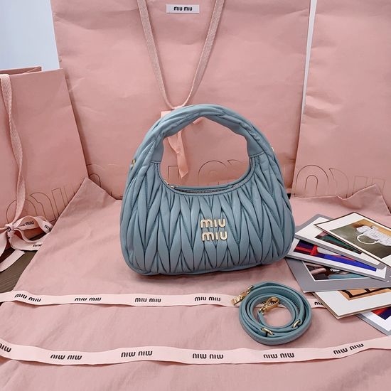 Miu Miu MiuWander Handbag with Macaron Colors 5BC125