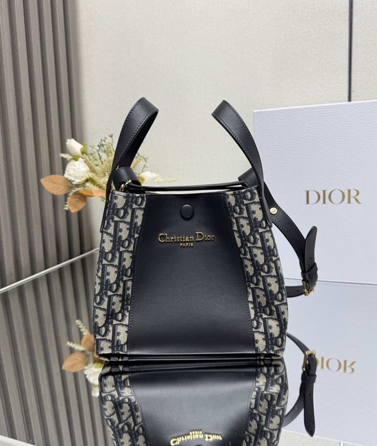 Christian Dior CD Signature Bucket Bag Small M2840