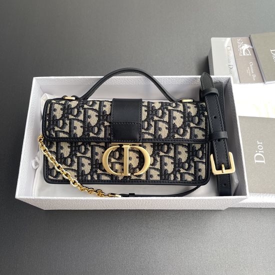 Christian Dior CD Miss Montaigne Oblique Mini Bag M2356