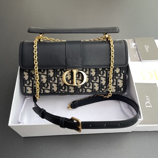 Christian Dior CD 30Montaigne Top Handle Handbag M9601