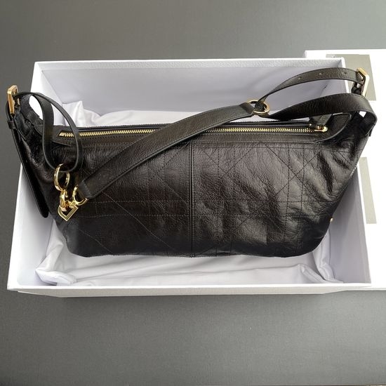 Christian Dior CD D-Journey Medium Leather Tote Bag M2417