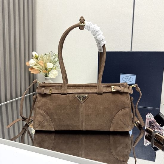 Prada LusSolf Satchel Detachable Strap 1BA426