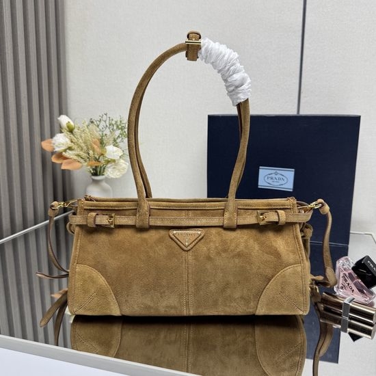 Prada LusSolf Satchel Detachable Strap 1BA426