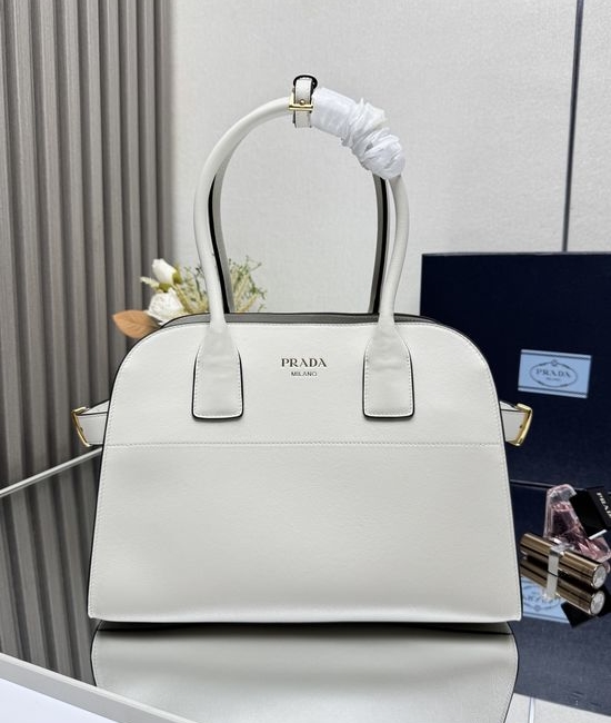 Prada Grain Leather Large Capacity Tote Bag 1BG538