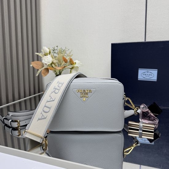 Prada Handbag Dual Adjustable Shoulder Straps 1BH082