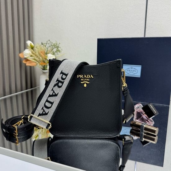 Prada Leather Mini Shoulder Bag 1BH191