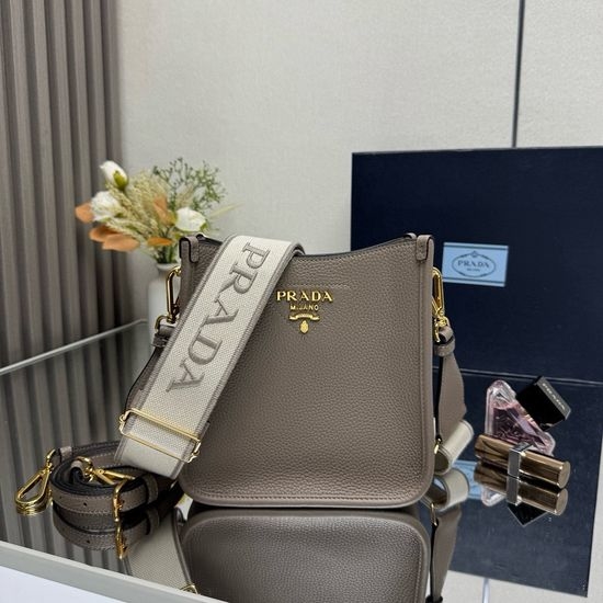Prada Leather Mini Shoulder Bag 1BH191
