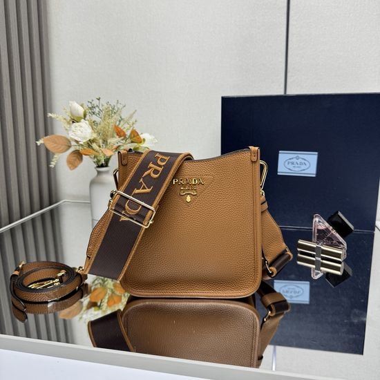 Prada Leather Mini Shoulder Bag 1BH191