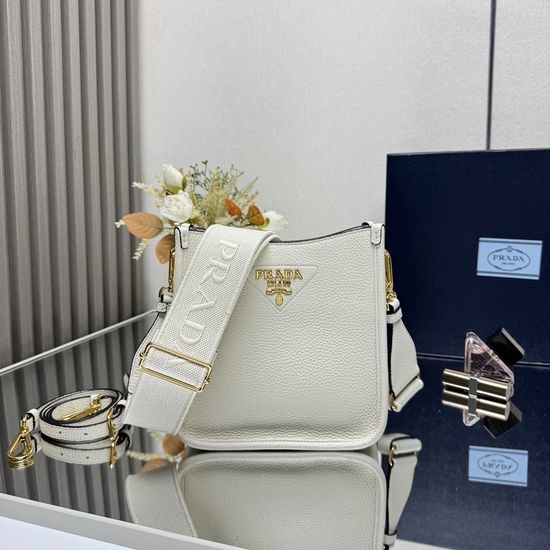 Prada Leather Mini Shoulder Bag 1BH191