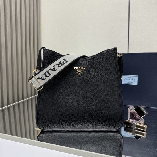 Prada Tote Fabric Crossbody Bag 1BC073