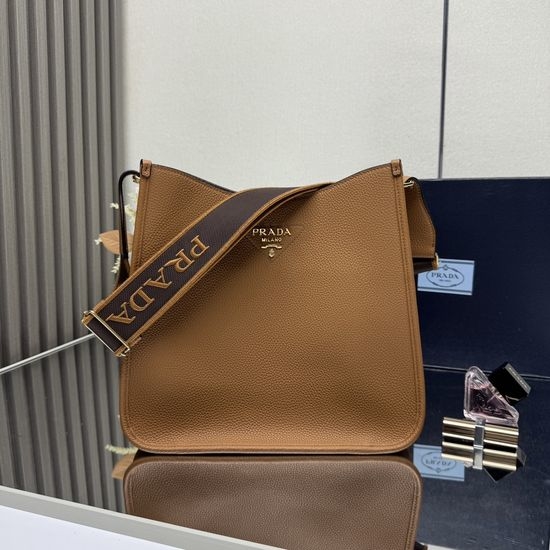 Prada Tote Fabric Crossbody Bag 1BC073