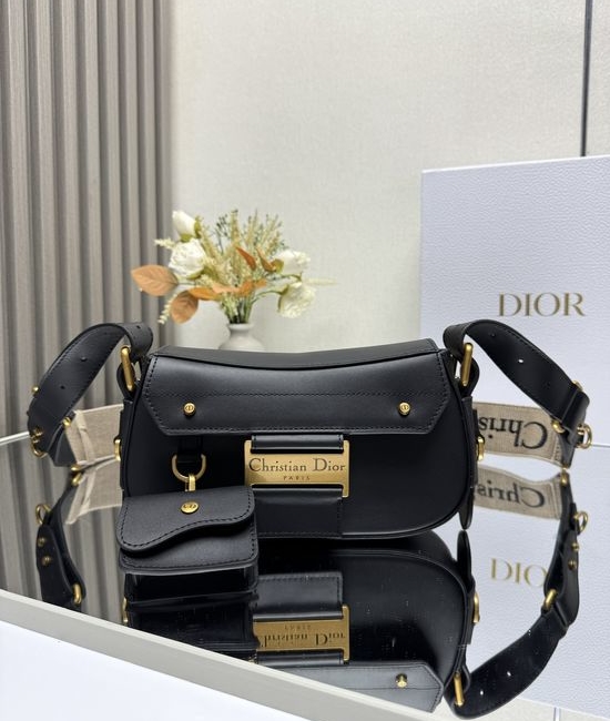 Christian Dior CD Streetchic Leather Handbag 3913