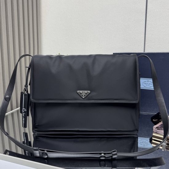 Prada Convertible Messenger Bag 1BC208