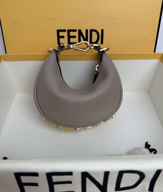 Fendi Mini Fendigraphy Hobo Bag 8024