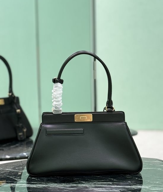 Prada Geometric Calfskin Oversize Handbag 1BG569
