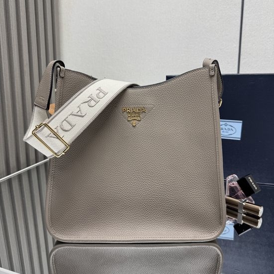 Prada Tote Fabric Crossbody Bag 1BC073