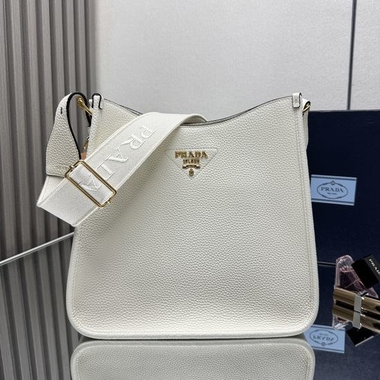Prada Tote Fabric Crossbody Bag 1BC073