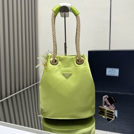 Prada Bucket Bag Recycled Nylon 1BE082