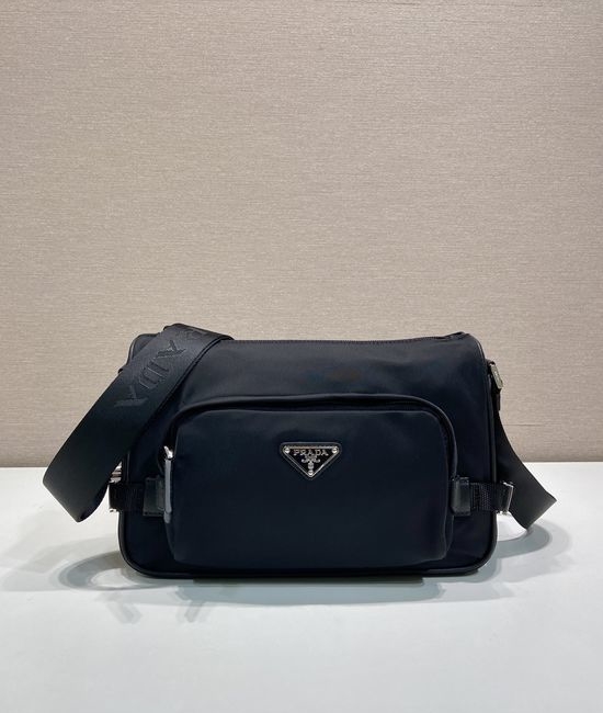 Prada Re-Nylon Messenger Bag 2VH192