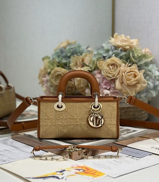 Christian Dior CD Lady DJoy Quilted Handbag 0910