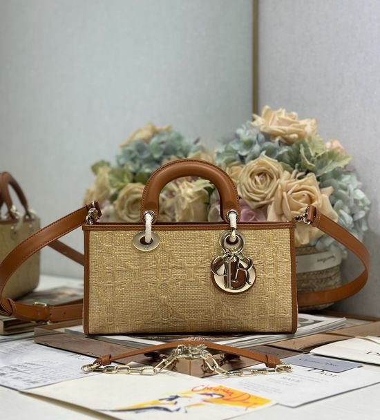 Christian Dior CD Lady D-Joy Bag Quilted Medium 0613