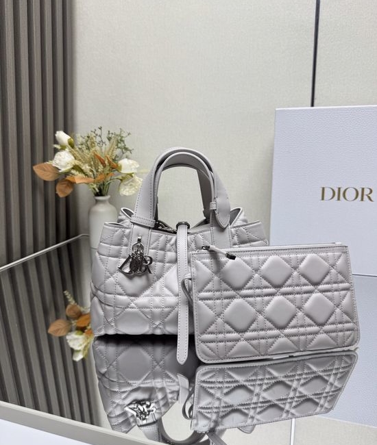 Christian Dior CD Toujours Cannage Stitched Handbag 2822