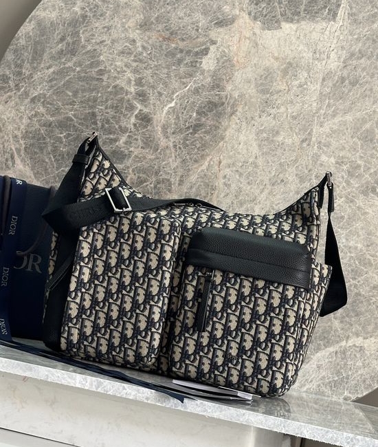 Christian Dior CD Rider Soft Dumpling Bag 93921