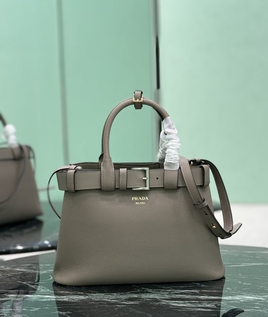 Prada Double Series Belted Small Handbag 17126