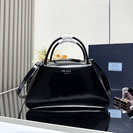 Prada Calfskin Shoulder Bag 1BA365
