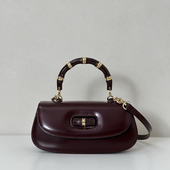 Gucci Ankora Red Leather Shoulder Bag 827750