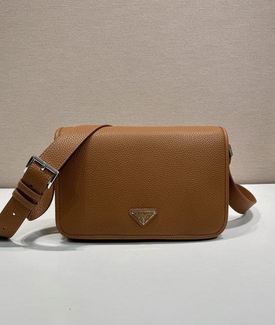 Prada Smooth Leather Versatile Messenger Bag 2VD075