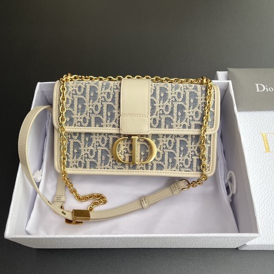Christian Dior CD 30Montaigne East-West Chain Bag M9334