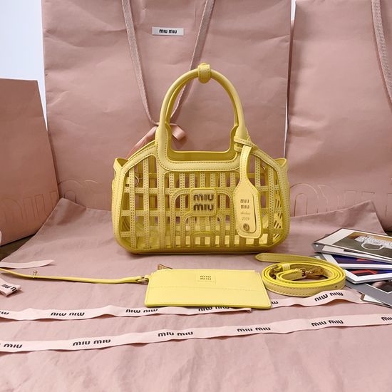 Miu Miu Handbag With Detachable Strap 5BA294