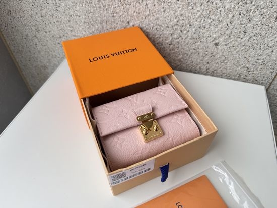 Louis Vuitton LV Metis Pink Short Wallet M82926