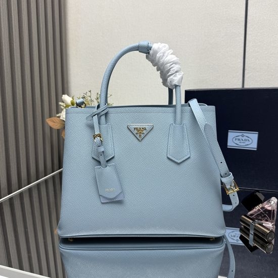 Prada Double Leather Handbag 1BG775
