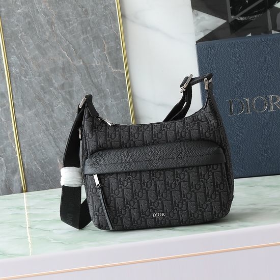 DIOR Rider Soft Oblique Printed Bag 1ESPO380YKS_H40