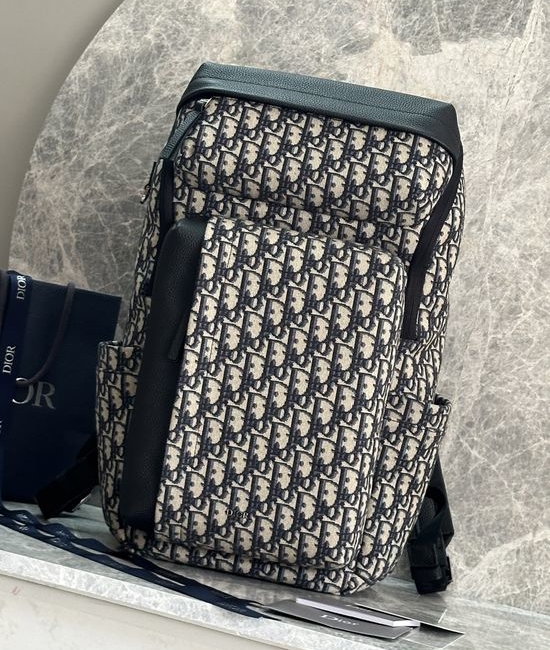 Christian Dior CD Rider Soft Zip Backpack 93922