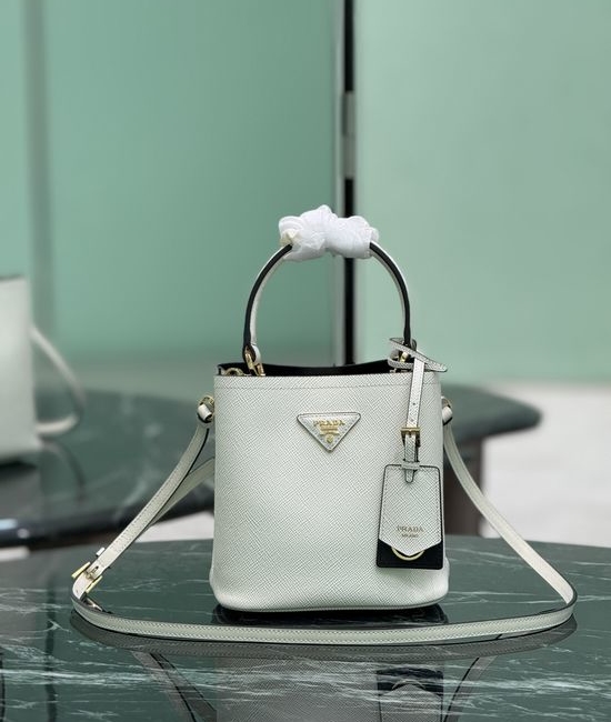 Prada Classic Bucket Bag Saffiano Leather 1BA217