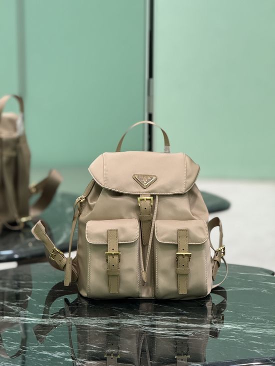 Prada Parachute Nylon Classic Backpack 1BZ677