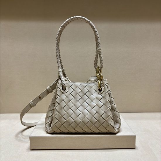 Bottega Veneta BV Andiamo Small Parachute Handbag 16405