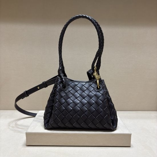 Bottega Veneta BV Andiamo Small Parachute Handbag 16403