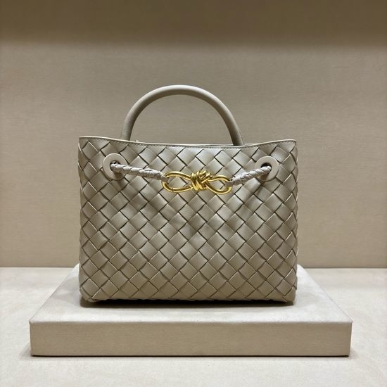 Bottega Veneta BV Intrecciato Woven Leather Small Tote Bag 7463