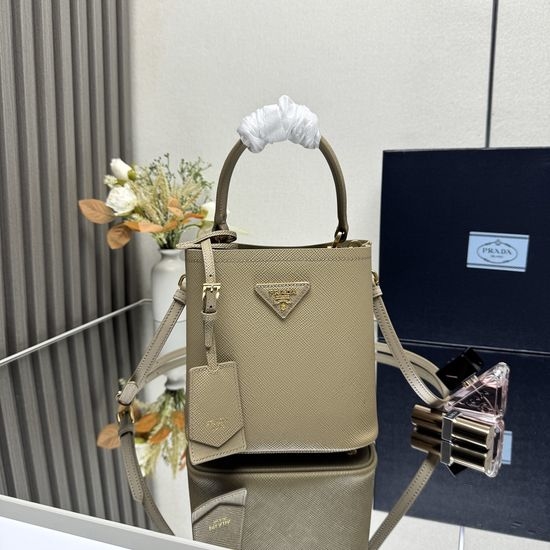 Prada Mini Bucket Bag Saffiano Leather 1BA217