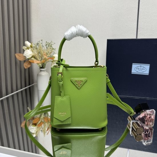 Prada Mini Bucket Bag Saffiano Leather 1BA217